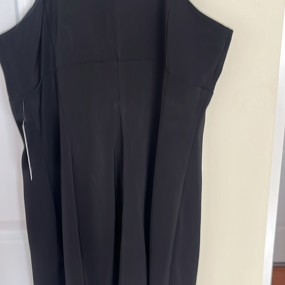 Black Express dress with high neck buzzed with gems brand new with tags - Picture 5 of 5